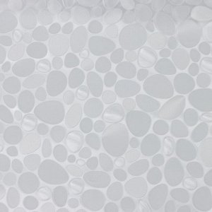 Коврик противоскользящий Доляна «Пузыри», 30?90 см, цвет прозрачный