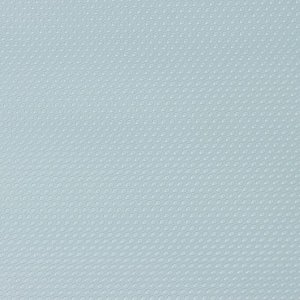 Коврик противоскользящий Доляна «Круги», 30x150 см, цвет прозрачный голубой