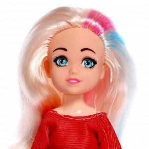 Кукла «Классной девчонке», подарочный набор с кошельком, МИКС