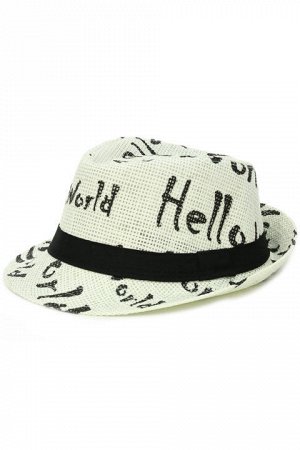 Шляпа детская AN D-04 Hello