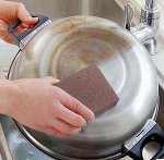 Нано губка с абразивным алмазным порошком.