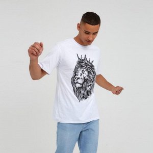 Футболка мужская KAFTAN «Лев».