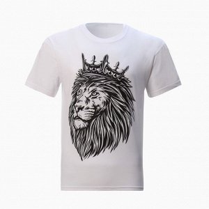 Футболка мужская KAFTAN «Лев».