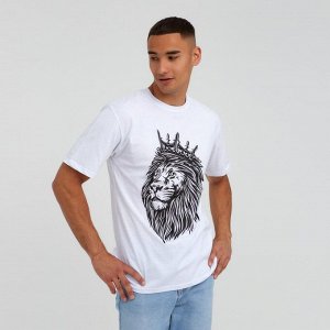 Футболка мужская KAFTAN «Лев».