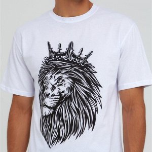 Футболка мужская KAFTAN «Лев».