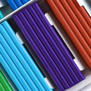 Пластилин классический ArtFox STUDY для лепки 18 цветов, 360 г.