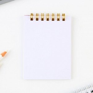 Набор блокнот «Учитель источник мудрости», формат А7, 32 листа, ручка пластик,синяя паста