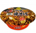 Лапша &quot;Якисоба&quot; с морепродуктами 134гр. (большая чашка) Tokushima (Япония)