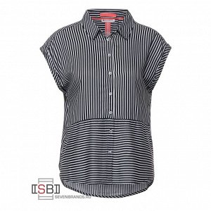 343333, Navy/White