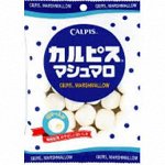 Зефир маршмеллоу со вкусом напитка калпис 80гр. (Япония)