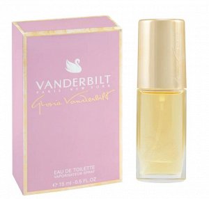 VANDERBILT Gloria Vanderbilt Туалетная вода 15 мл