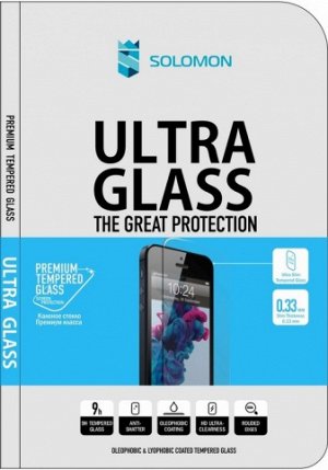 Защитное стекло Solomon для LG X View