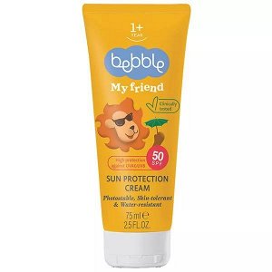 Bebble - Крем солнцезащитный My Friend SPF 50, 75 мл.