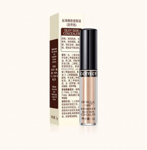 Жидкий консилер с аппликатором BioAqua Silky Skin Concealer