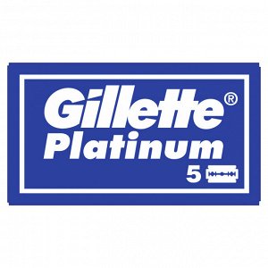 GILLETTE PLATINUM синие (5 шт.) лезвия