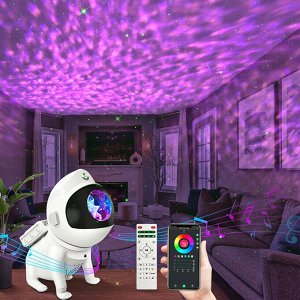 Музыкальный проектор - ночник Space Dog Smart Music Star Light