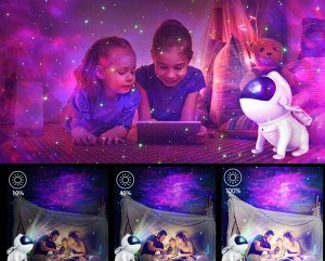 Музыкальный проектор - ночник Space Dog Smart Music Star Light