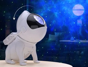 Музыкальный проектор - ночник Space Dog Smart Music Star Light