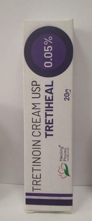 Tretinoin Cream 0,05% /  Третиноин 0,05% 20гр. [A+]