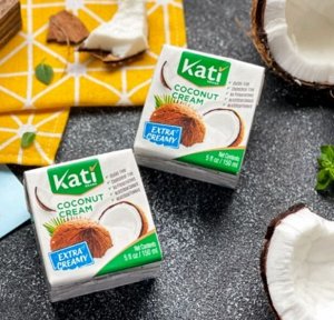 Кокосовые сливки KATI 150мл, Tetra Pak