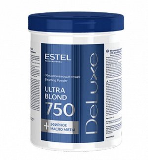 Пудра обесцвечивающая "Ultra Blond De Luxe", 750 г.
