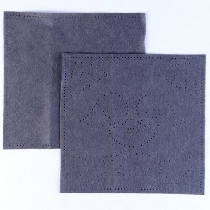 Подушка из фетра, набор для шитья «Енот», 25х25 см