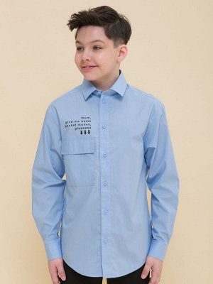 BWCJ7115 сорочка верхняя для мальчиков
