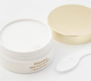 JMsolution Prime Gold Eye Patch Освежающие гидрогелевые патчи с пептидами и золотом