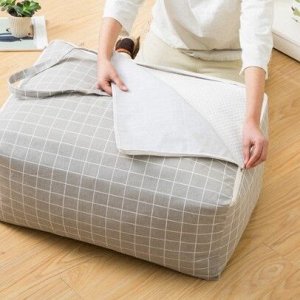 Сумка кофр для хранения одеял, подушек или одежды