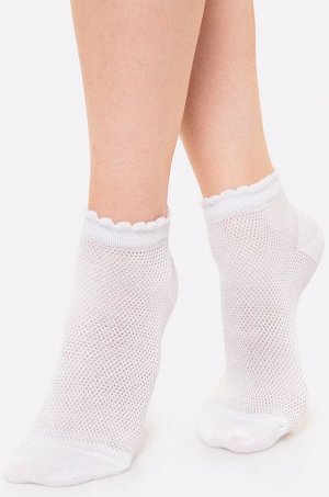 Женские носки в сетку .