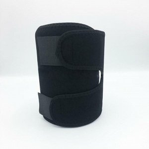 Бандаж на колено наколенник (суппорт) с кольцом и вставками, 1шт