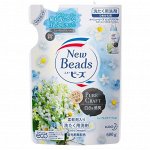 Концентрированный гель &quot;New Beads&quot; для стирки с кондиционером (дезодорирующий, с ароматом ландыша) 680 г, сменная упаковка / 15