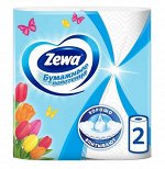 ZEWA полотенце бумажное двухслойн. белый 2рулона/1упак / шт / 194371,194371,034302
