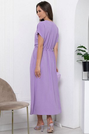 Платье "Лина" (сирень) П6048