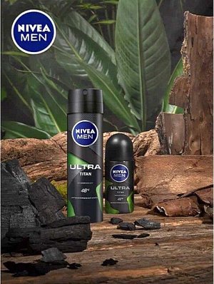 Дезодорант-антиперспирант Nivea Men Ultra Titan спрей 150мл