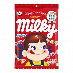 FUJIYA MILKY Карамель молочная 108 г