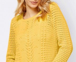 Пуловер, желтый