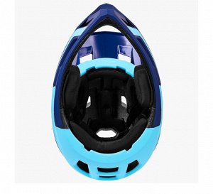 Велосипедный шлем BATFOX LA015-108-2 (L, Синий)