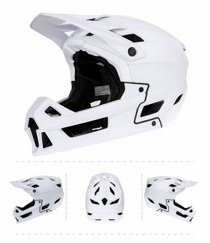 Велосипедный шлем BATFOX AD026-127 (M, Черный)