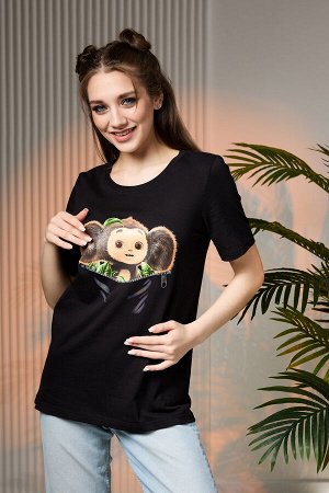 Футболка 11856 Чебурашка
