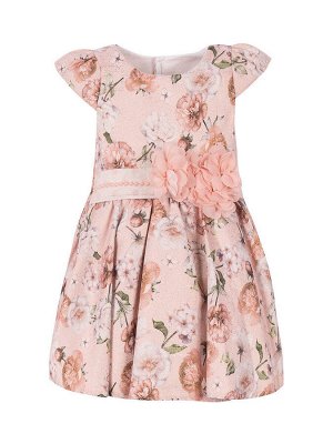 Платья для девочек "Flower garden", цвет Персиковый