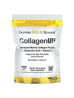 Коллаген California Gold CollagenUP (Hyal. Acid +Vit.C) - 206 гр