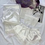 Пижама(топ, шорты и брюки)