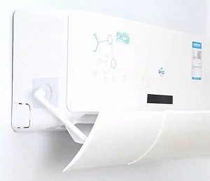 Товары для дома Китай Защитный экран для кондиционера выдвижной дефлектор для кондиционера ветрозащитный перегородка для кондиционера ветрозащитная экран для направления воздуха кондиционера