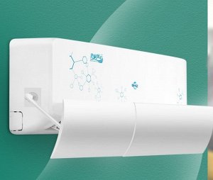Товары для дома Китай Защитный экран для кондиционера выдвижной дефлектор для кондиционера ветрозащитный перегородка для кондиционера ветрозащитная экран для направления воздуха кондиционера