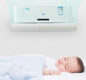 Товары для дома Китай Защитный экран для кондиционера выдвижной дефлектор для кондиционера ветрозащитный перегородка для кондиционера ветрозащитная экран для направления воздуха кондиционера