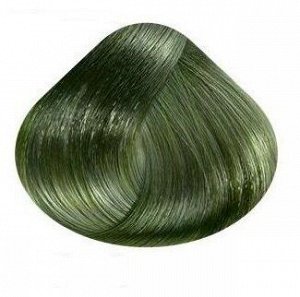 Безаммиачная краска для волос SENSATION DE LUXE 0/22 зелёный