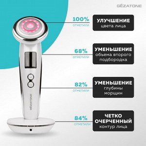 Жезатон Аппарат для безоперационного RF лифтинга и омоложения кожи лица 6 в 1 (Gezatone, Массажеры для лица)