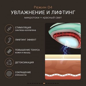 Жезатон Гезатон Микротоковый массажер для лица Clean&Beauty Pro m780, Gezatone (Gezatone, Очищение и пилинг лица)