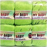 Пряжа My Baby Krezi Kolor (Май Бэби Крези Колор)